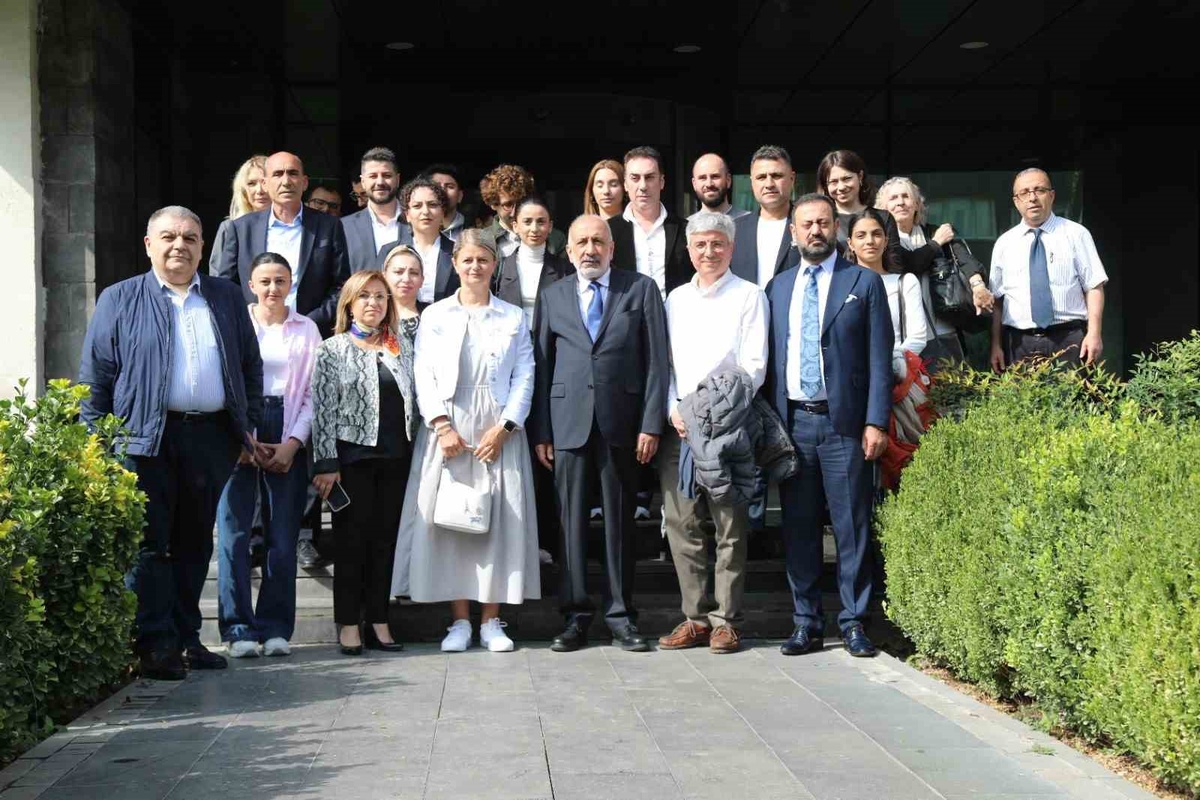 DTSO, Ermenistan heyetini ağırladı; turizm ve ticaret odaklı ziyaret planlıyor