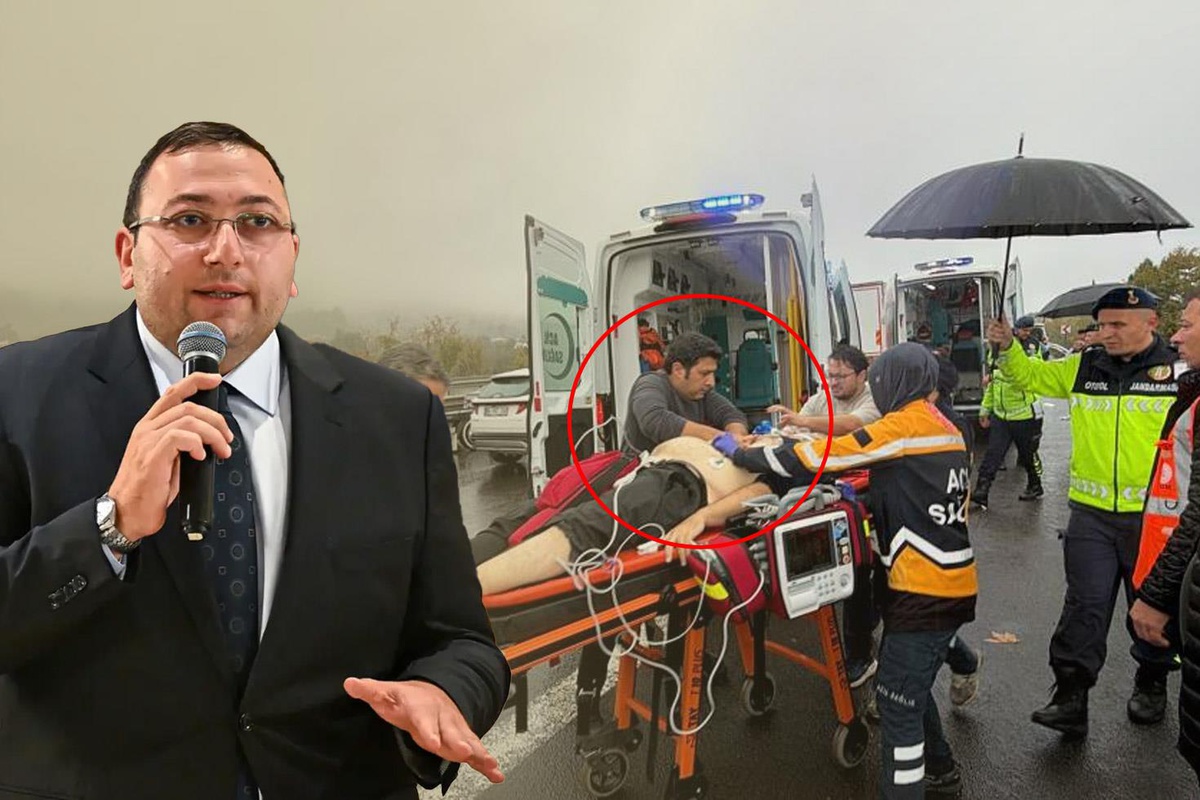 Doktorun çabaları yetmedi! İşte Dündar Ziya Gültekin'in hayatını kaybettiği kaza yerinden ilk görüntüler