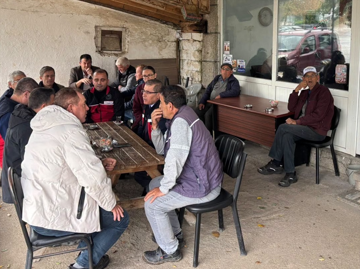 Edirne Tarım ve Orman Müdürü, Havsa Yolageldi'de üreticilerle görüştü