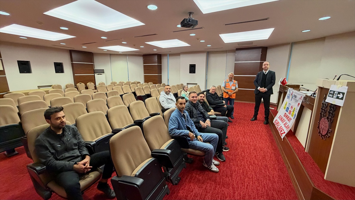 Edirne TSO ve TOBB MEYBEM iş birliğinde Seviye 5 belgesi sınavı yapıldı
