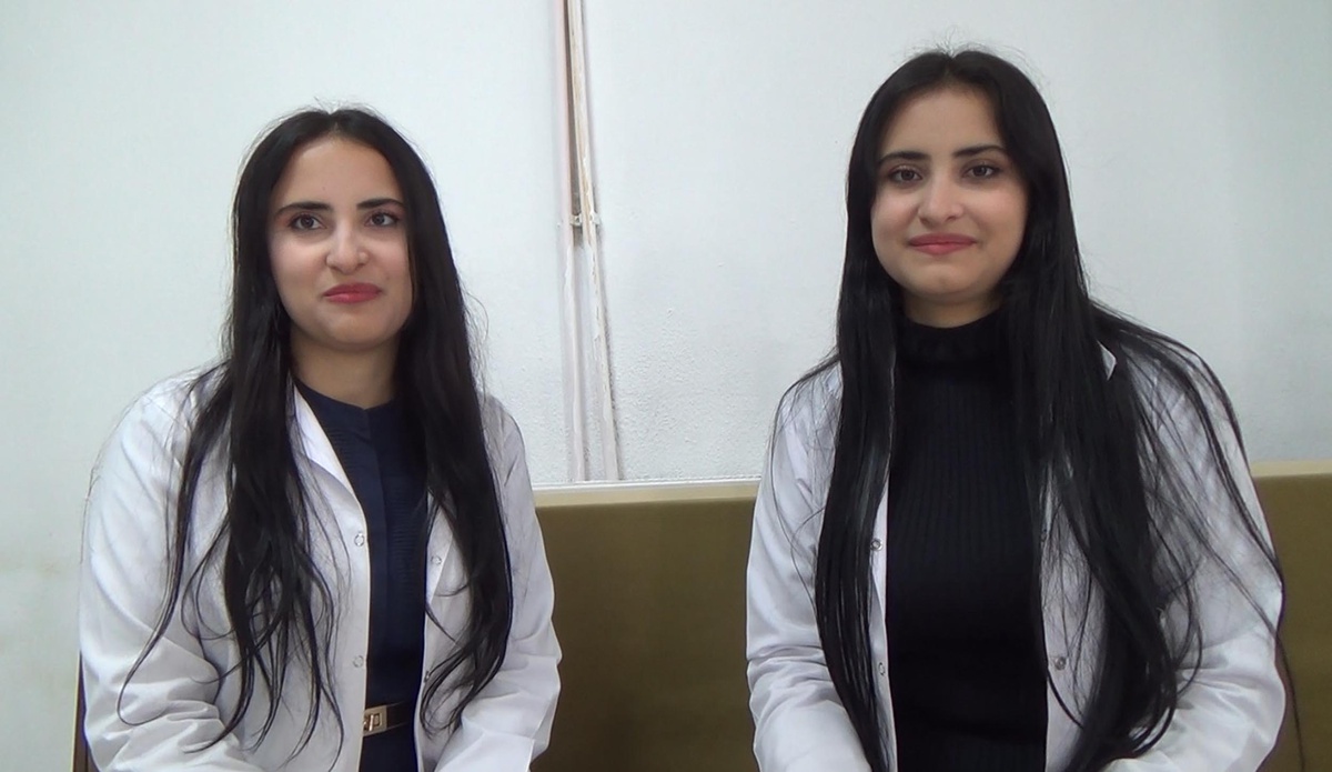 Erzurum Çat'ta ikizler, 62 öğrencili okulda görev yapıp aynı lojmanda kalıyor