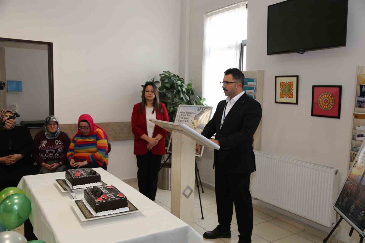 Erzurum'da Toplum Ruh Sağlığı Merkezi'nde Dünya Ruh Sağlığı Günü programı düzenlendi