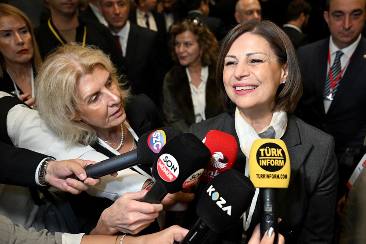Ayşe Ünlüce, Türkiye Belediyeler Birliği Başkanvekili seçildi