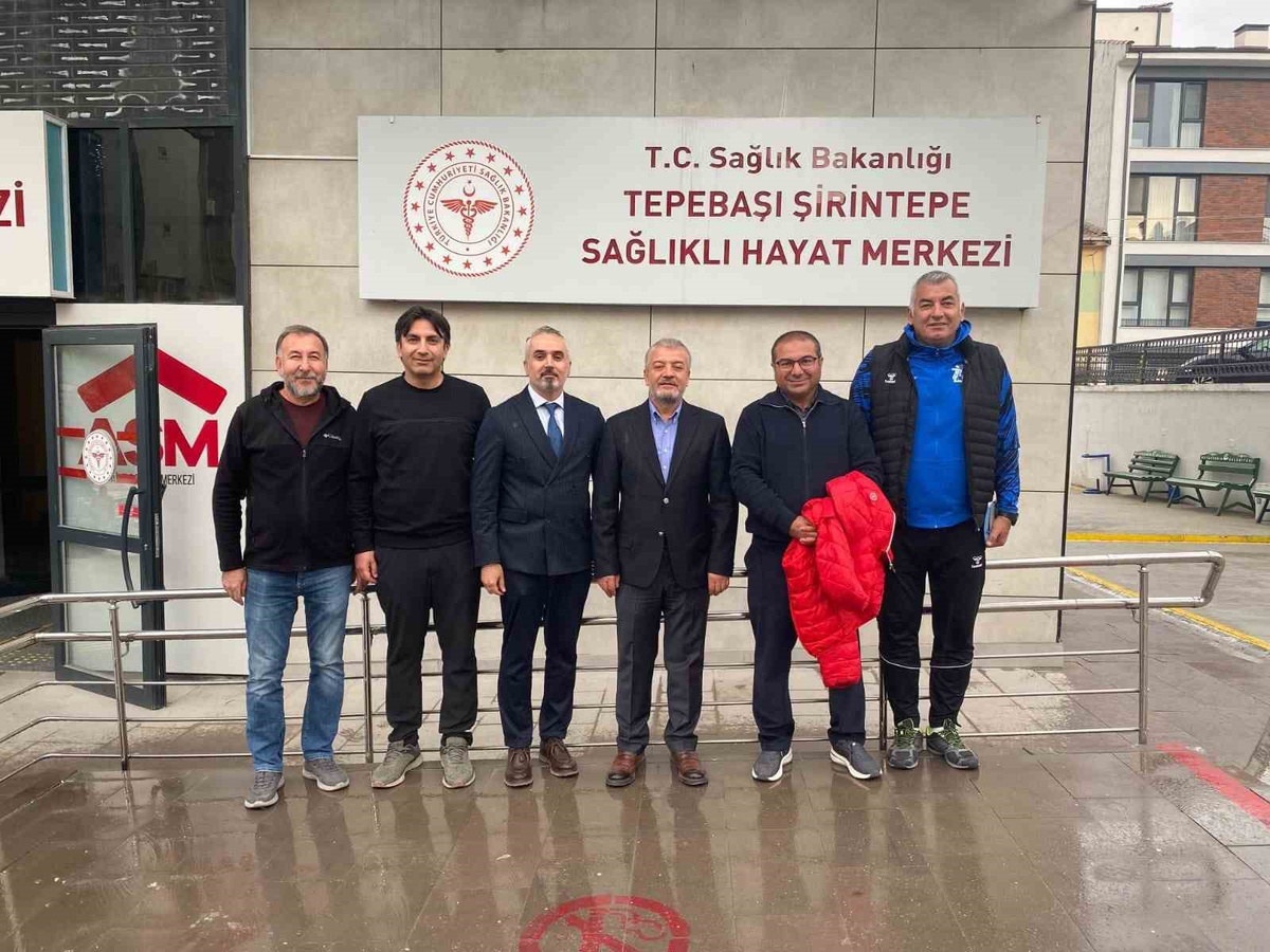 Eskişehir'de Sağlıklı Hayat Merkezleri, üniversite ve kamu yöneticilerini ağırladı