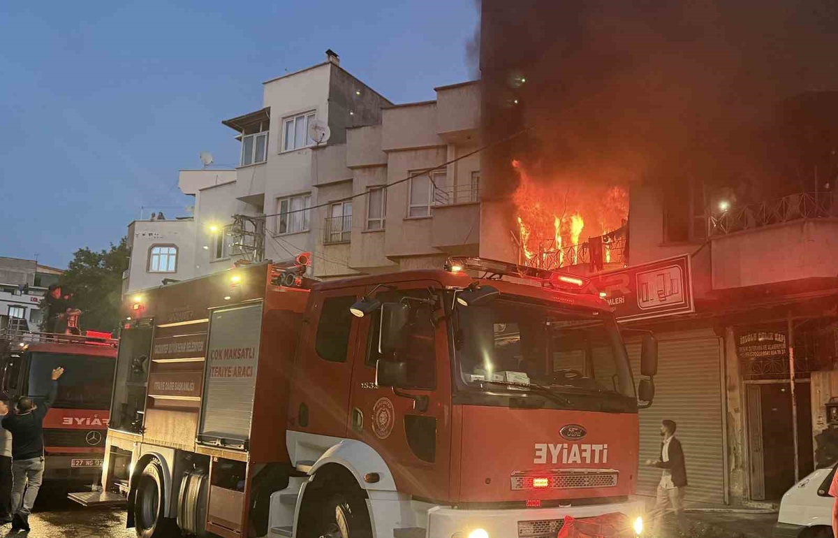 Gaziantep Nizip'te yangında yaralanan 14 yaşındaki çocuk 9 gün sonra öldü