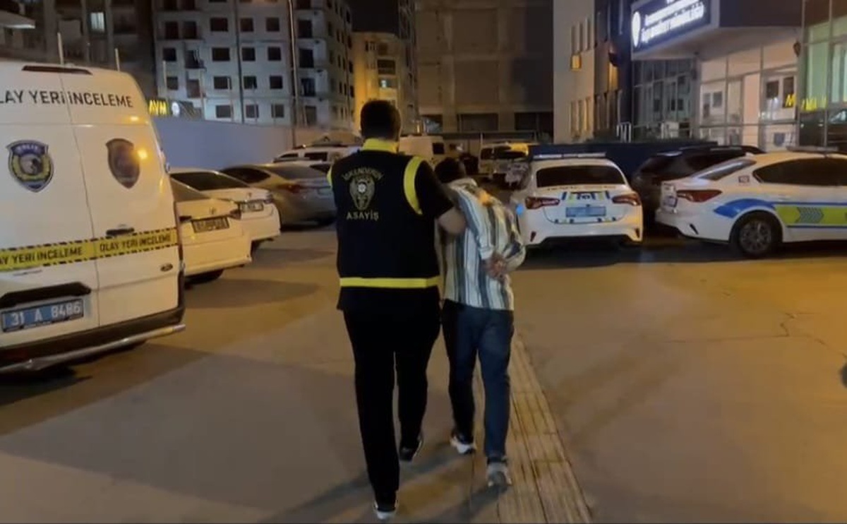 Hatay İskenderun'da 11 yıl hapis cezasıyla aranan şahıs yakalanarak tutuklandı