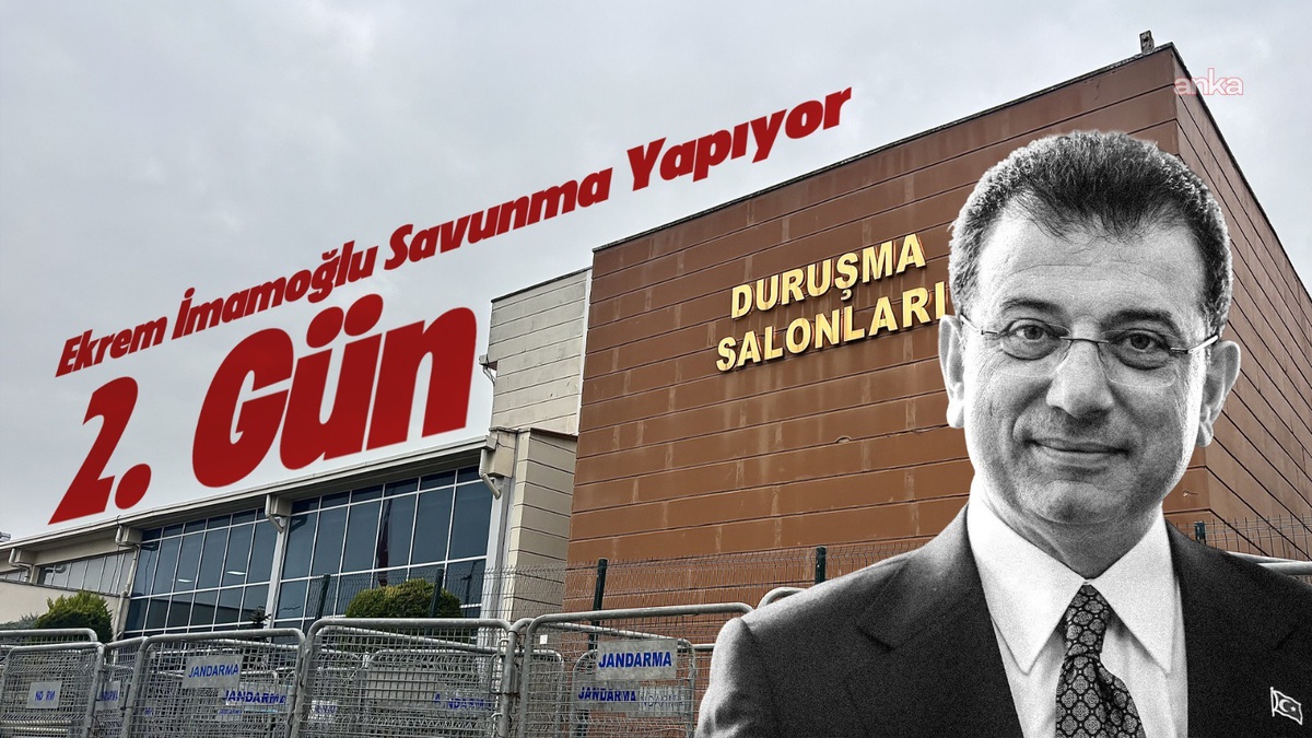 İmamoğlu İBB davasının 99. gününde 'bu yalan çuvalını kimseye yutturamazsınız' dedi