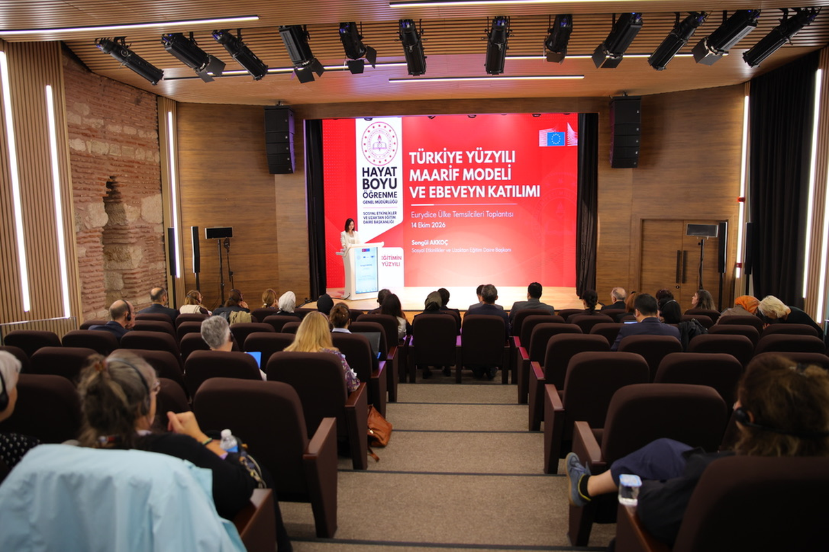 İstanbul'da Eurydice toplantısı 37 ülkeden 65 katılımcıyla yapıldı