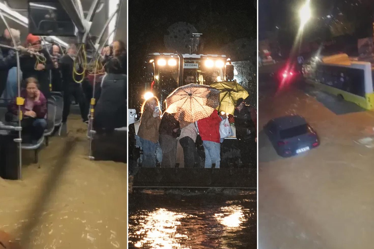 İstanbul'da 41 yıl sonra bir ilk! 2 kişi hayatını kaybetti, hayat adeta felç oldu
