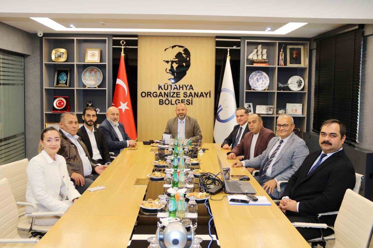 Kütahya OSB, itfaiyecilik öğrencileri için meslek lisesiyle protokol imzaladı