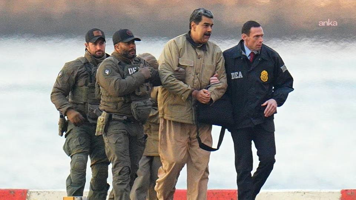ABD'nin kaçırdığı Maduro bugün hakim karşısına çıkıyor! Bu kez suçlama işkence