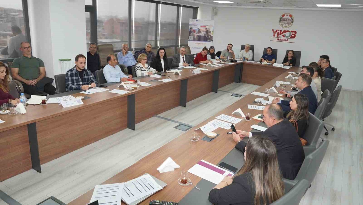 Manisa'da AB destekli MERAVIGLIA projesiyle iki Üçüncü Mekan kurulacak