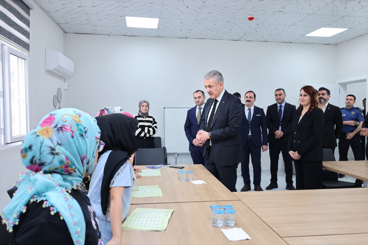 Mardin Valisi Akkoyun, Dargeçit'te yeni Kaymakam Köse'yi ziyaret etti
