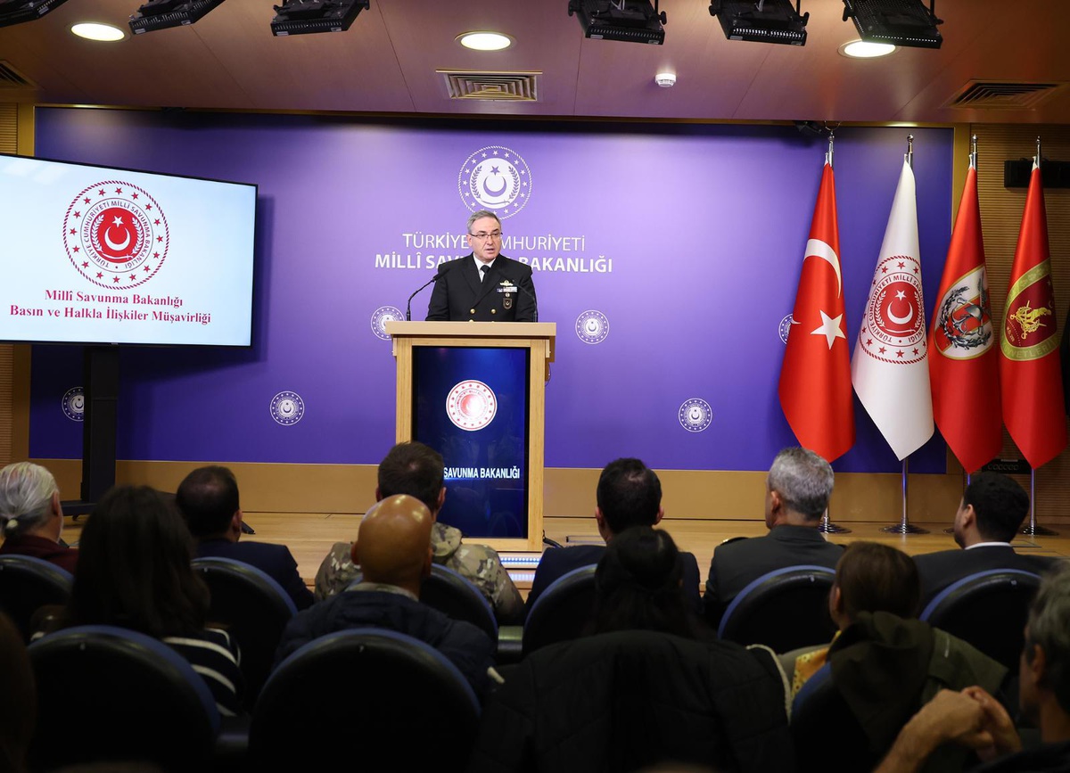 MSB: 'Mekke Savunma İttifakı kapsamında Türkiye’nin sağlayacağı askerî katkı, mutabakat doğrultusunda belirlenecek'
