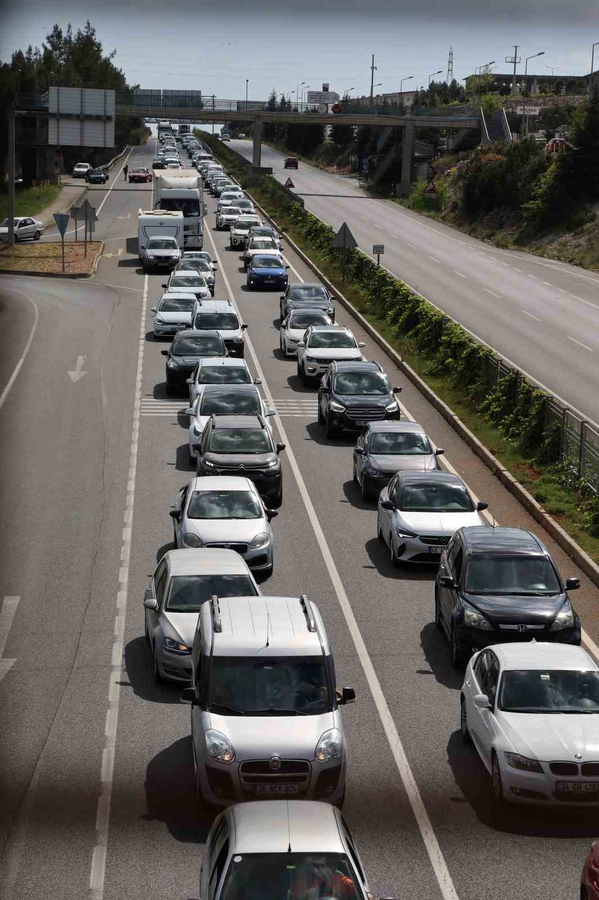 Muğla'da motorlu kara taşıtı sayısı Eylül'de yüzde 2,28 artışla 798 bin 204'e çıktı