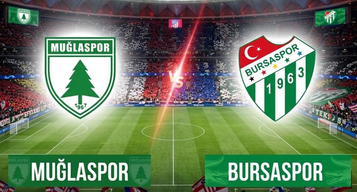 Muğlaspor Bursaspor maçı hangi kanalda, Muğlaspor Bursaspor maçı nerden CANLI izlenir?