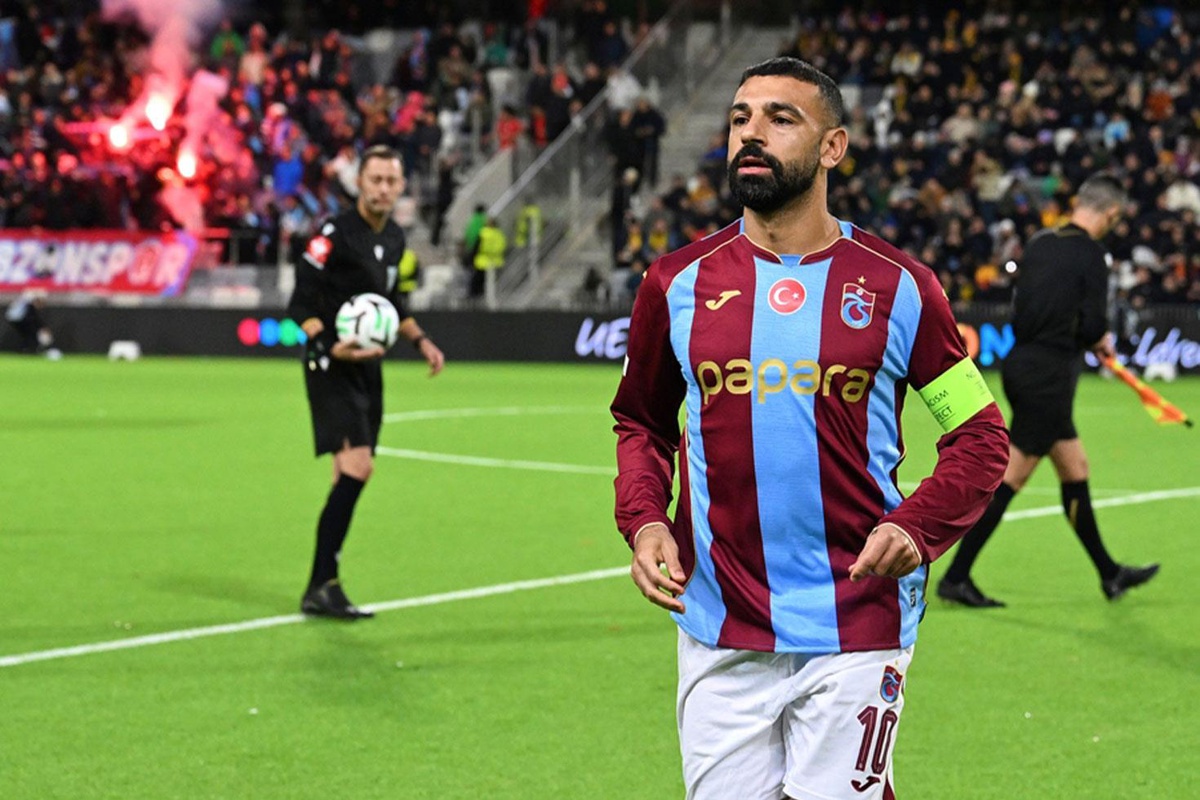 Muhammed Salah alev alev yanıyor