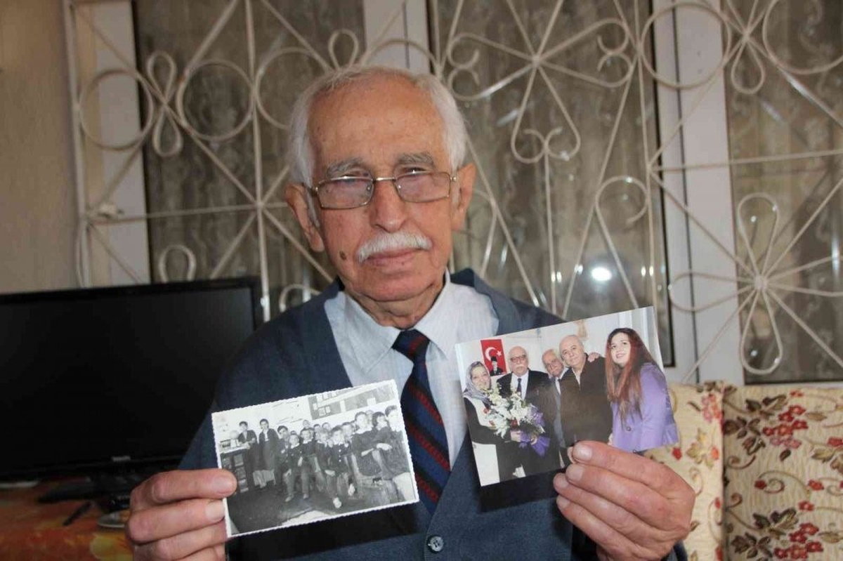 Nabi Avcı'nın ilkokul müdürü Celalettin Demir 92 yaşında vefat etti