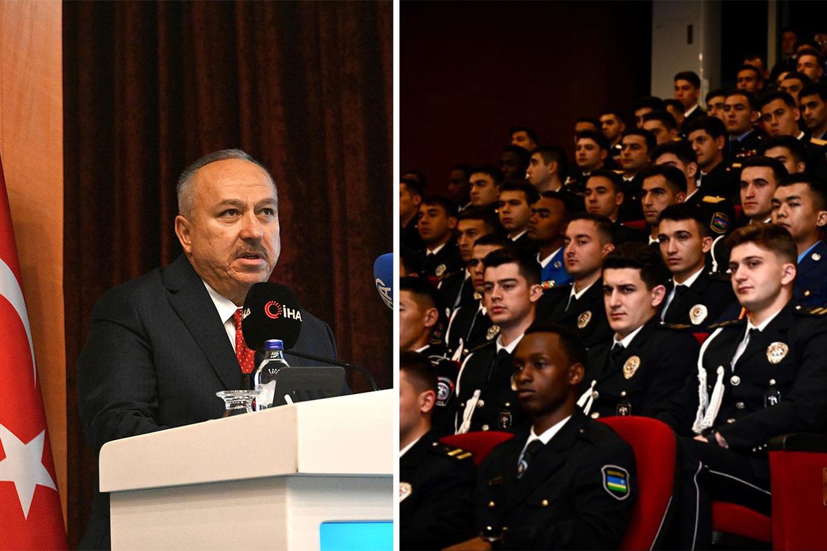 Polis Akademisinde yeni dönem başladı! İki önemli merkezin açılışı yapıldı