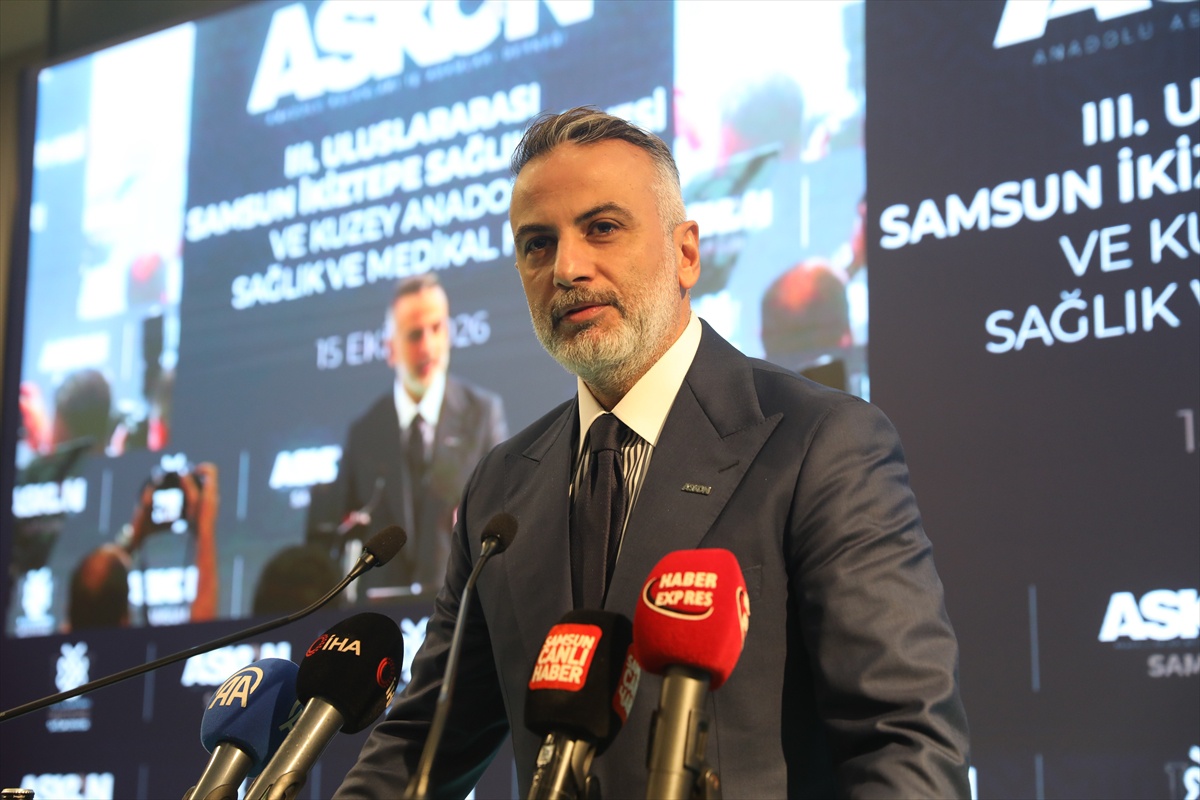 Sağlık Bakan Yardımcısı Okumuş, Samsun'da yerli sağlık teknolojisi hedefini anlattı