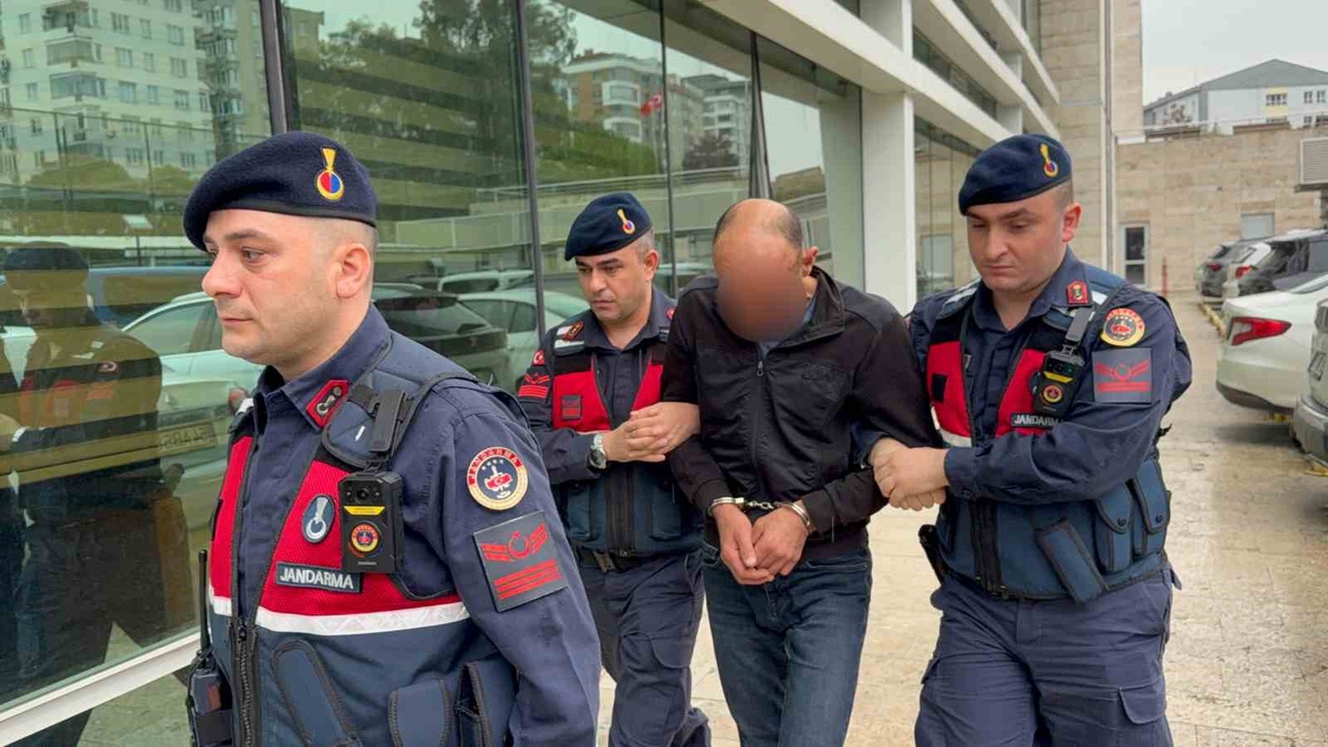 Samsun Atakum'da çalıştığı tesisten 30 kilo bakır kablo çalan şüpheli tutuklandı