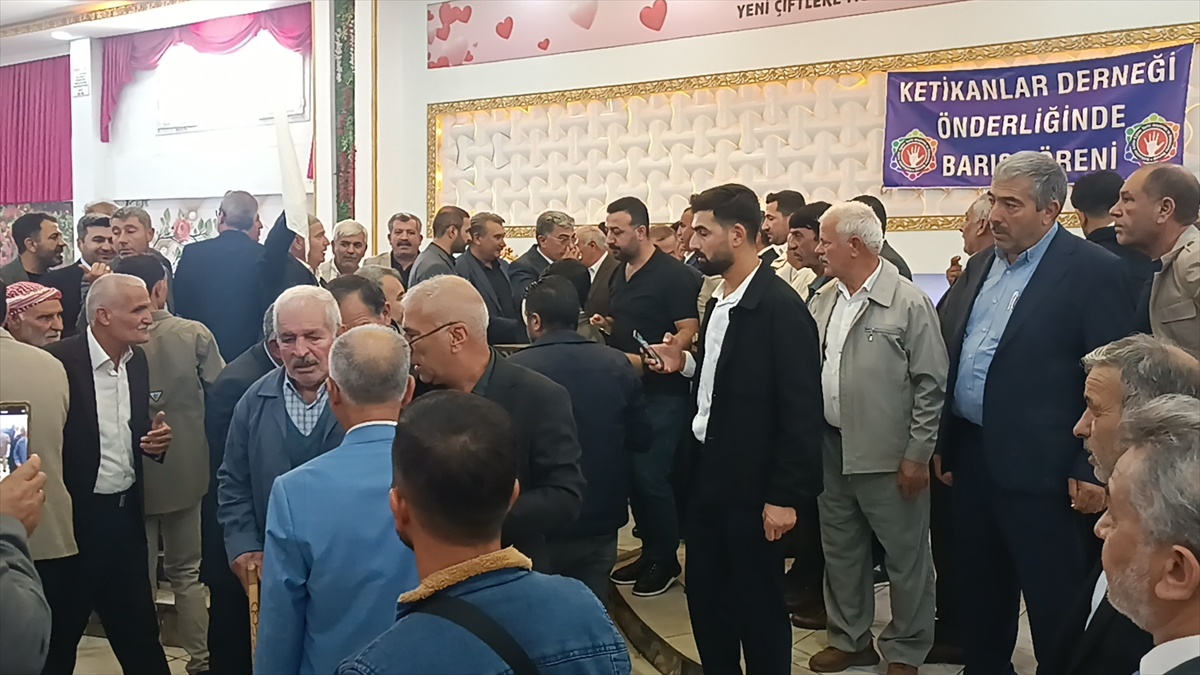 Şanlıurfa Viranşehir'de 2 yıl önceki kavga sonrası husumet barışla sona erdi