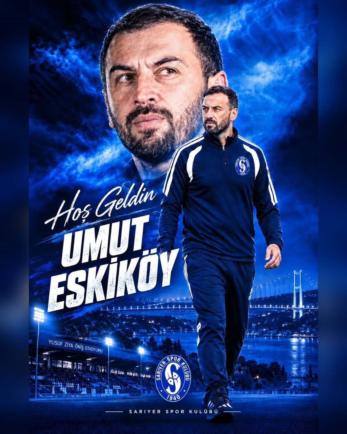 Sarıyer, Pendikspor’dan ayrılan Umut Eskiköy ile teknik direktörlük için anlaştı