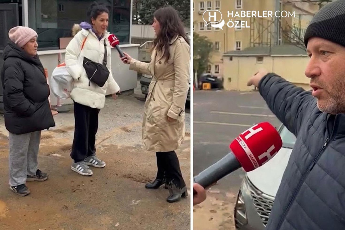 Selin büyük yıkım yarattığı Ayazağa'da vatandaşlar yaşananları anlattı: Personellerim can havliyle buradan yüzerek kaçtı