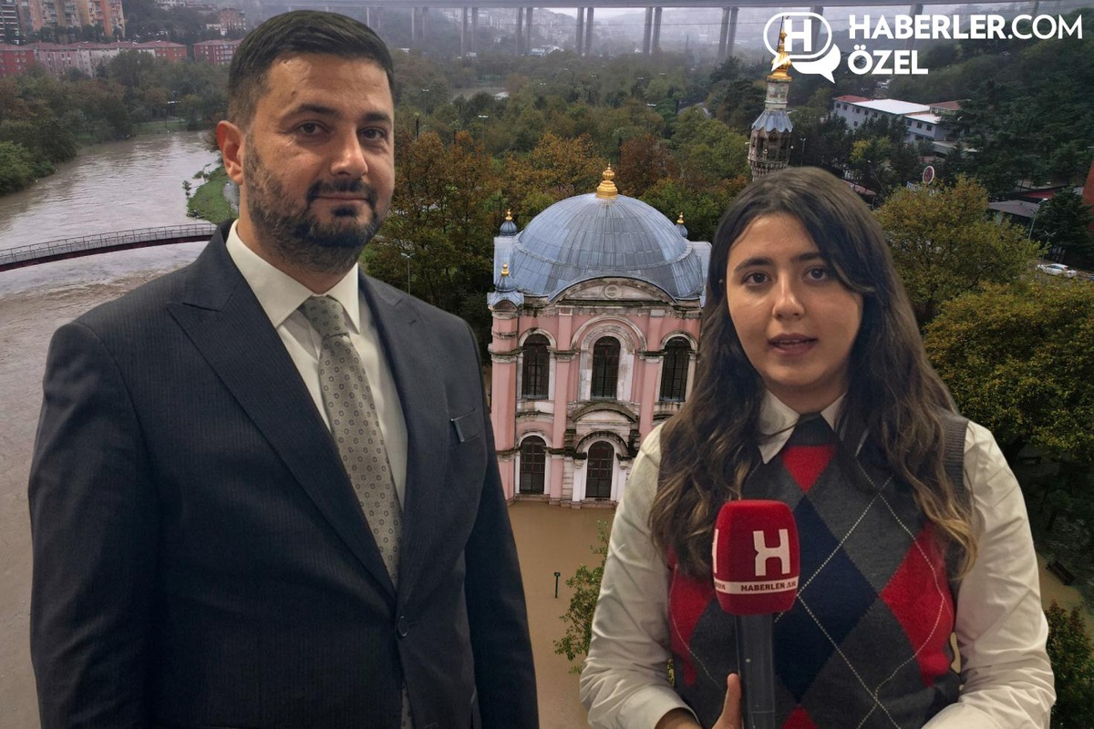 Tarihi Sadabad Camisi’ni su bastı! Kağıthane Belediye Başkanı Öztekin son durumu anlattı