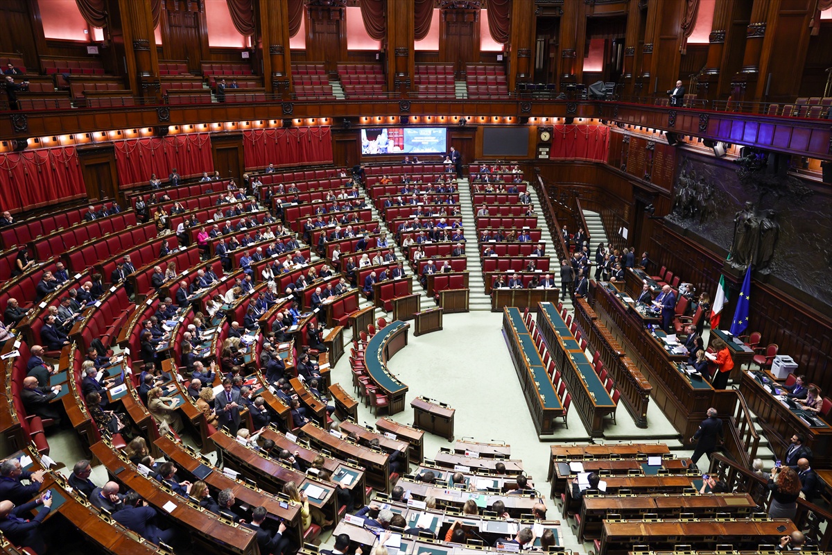 TBMM Başkanı Kurtulmuş, Roma'daki Avrupa Parlamento Başkanları Konferansı'na katıldı
