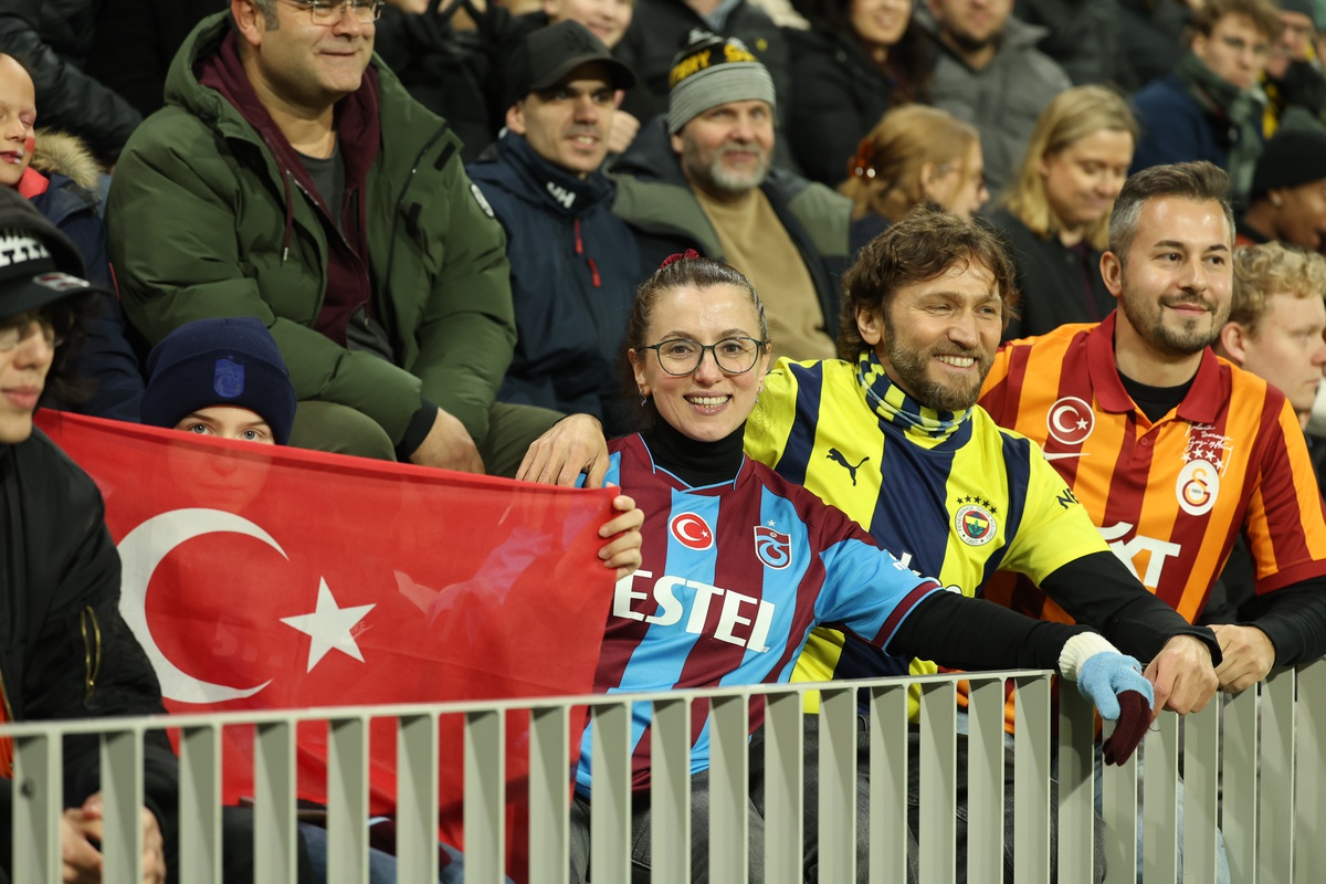 Trabzonspor, UEFA Konferans Ligi'nde KuPS Kuopio'yu deplasmanda 4-2 yendi