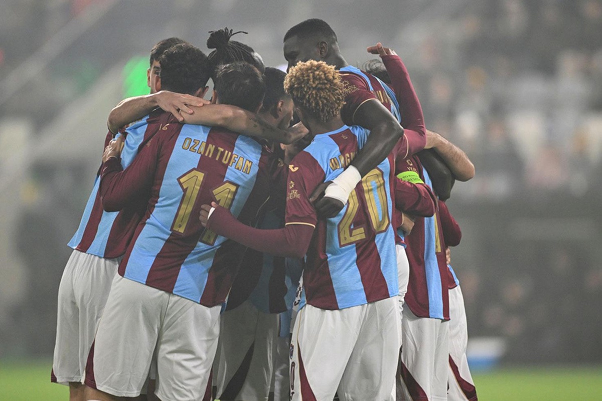 Trabzonspor'dan Avrupa'da fırtına gibi başlangıç