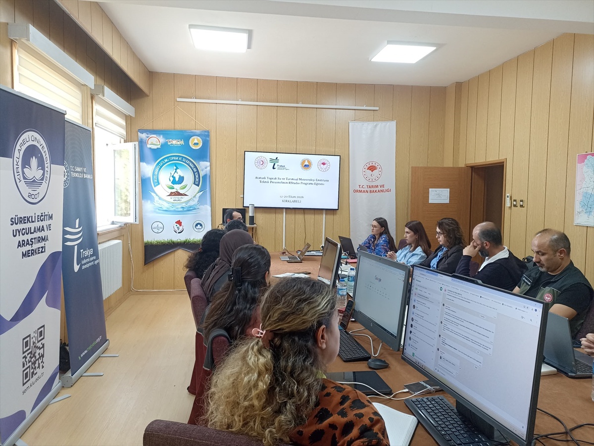 Trakya Kalkınma Ajansı desteğiyle 14 araştırmacıya RStudio eğitimi başladı
