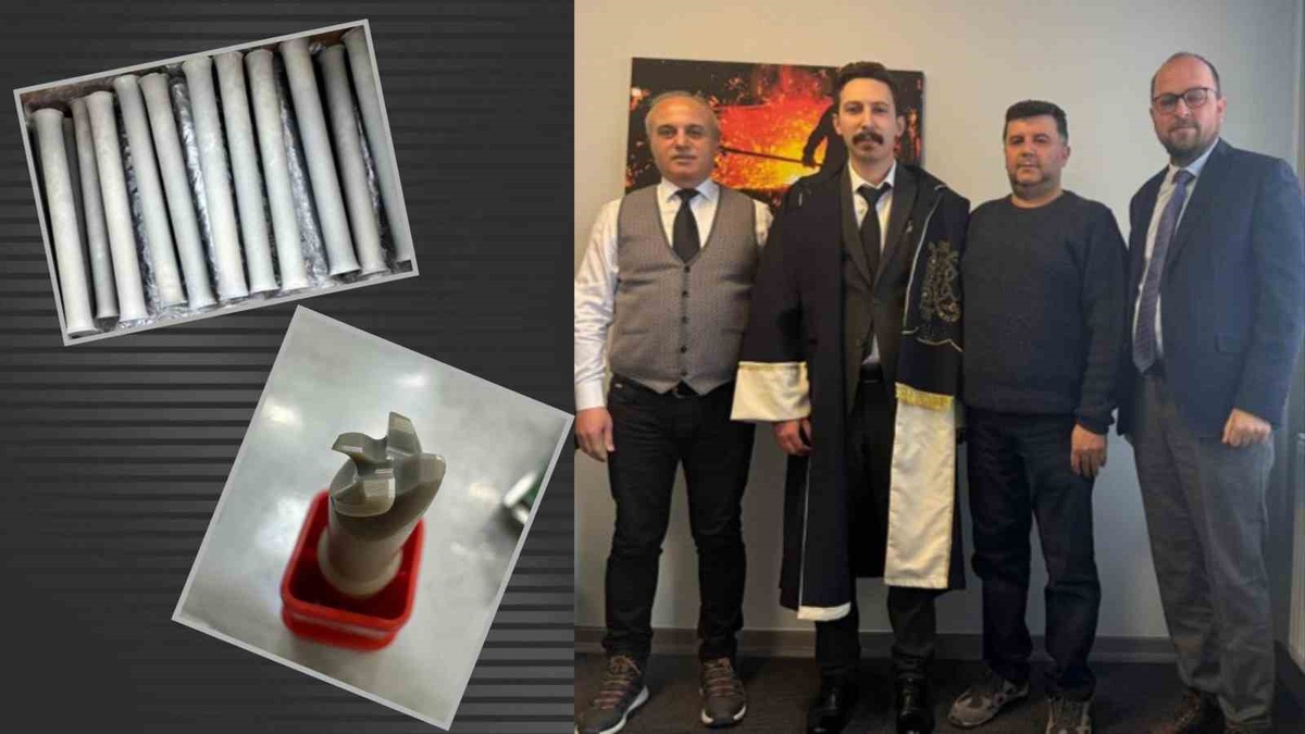 TÜBİTAK projesiyle havacılık ve savunmaya yerli SiAlON kesici takım üretilecek
