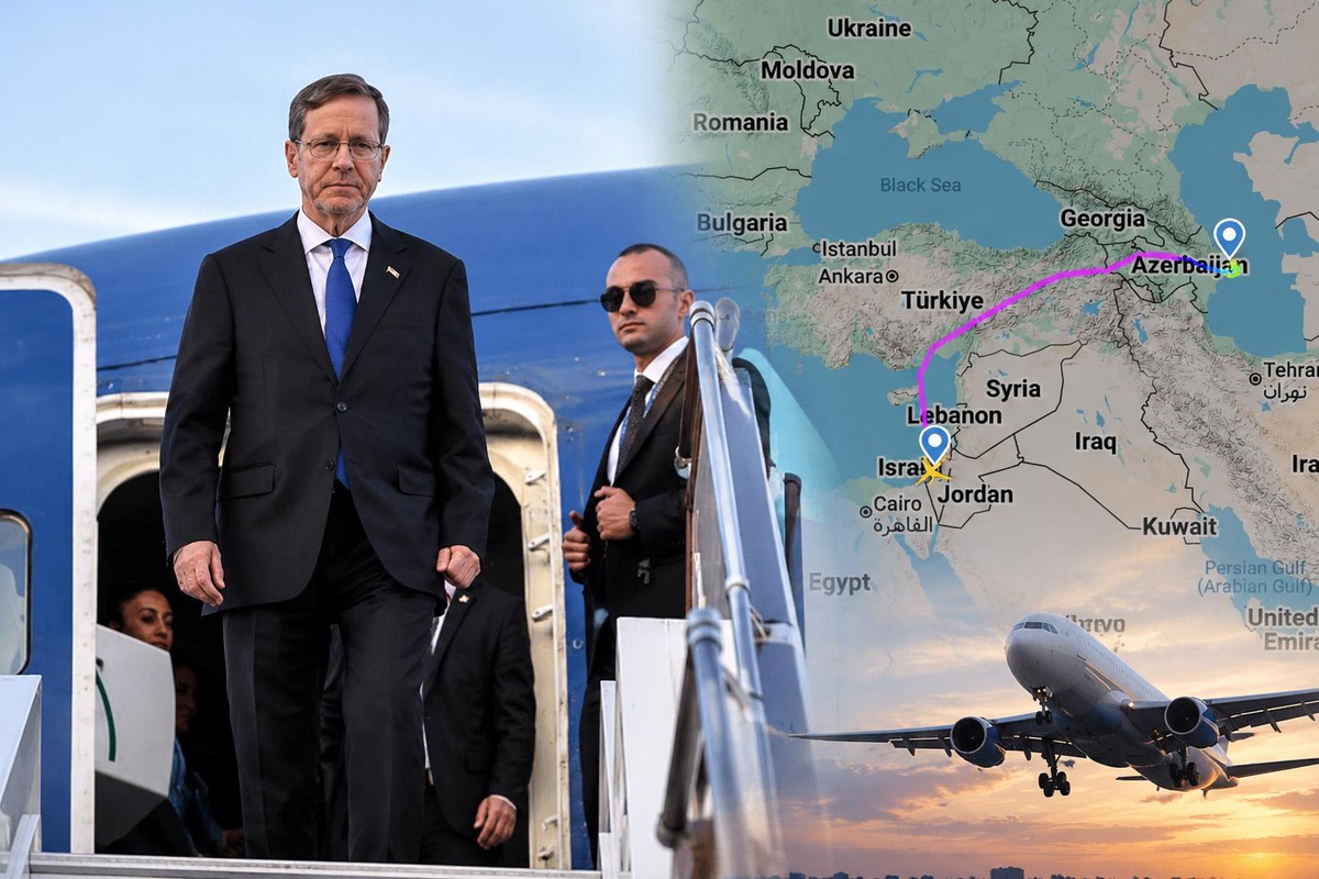 Uçağın adı da dikkat çekici! İsrail Cumhurbaşkanı'nın Türk hava sahasından nasıl geçtiği ortaya çıktı