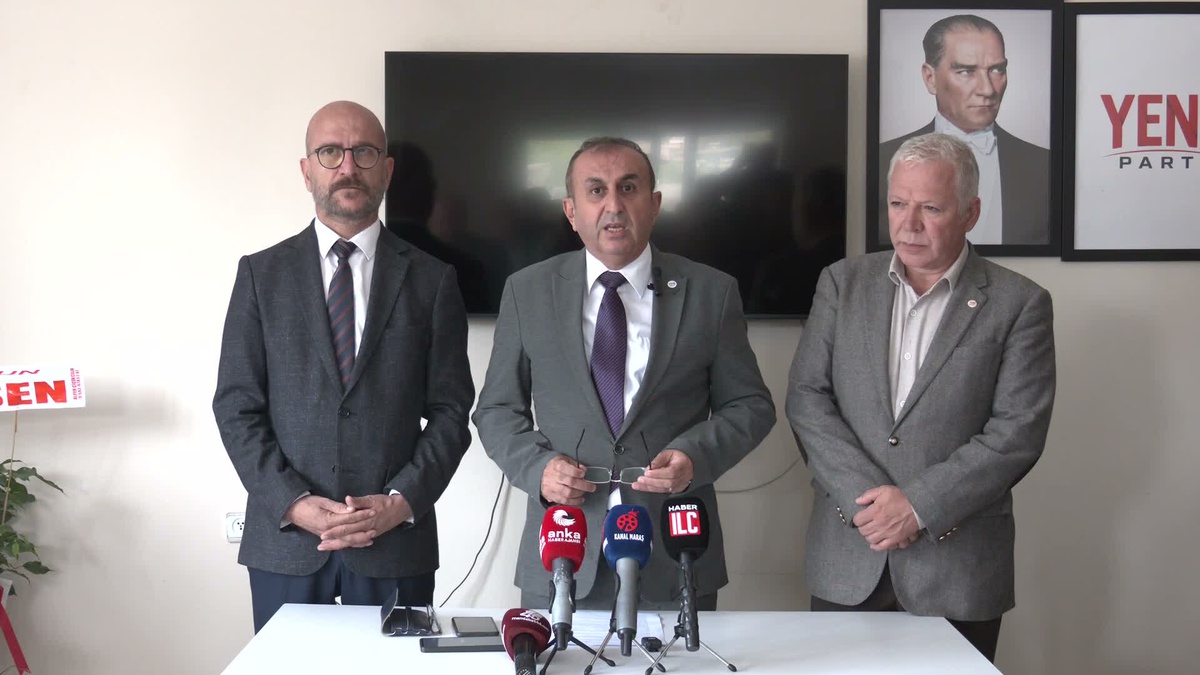 Ünal Ateş, Halk TV'ye kayyım atanmasının basın özgürlüğüne müdahale olduğunu savundu