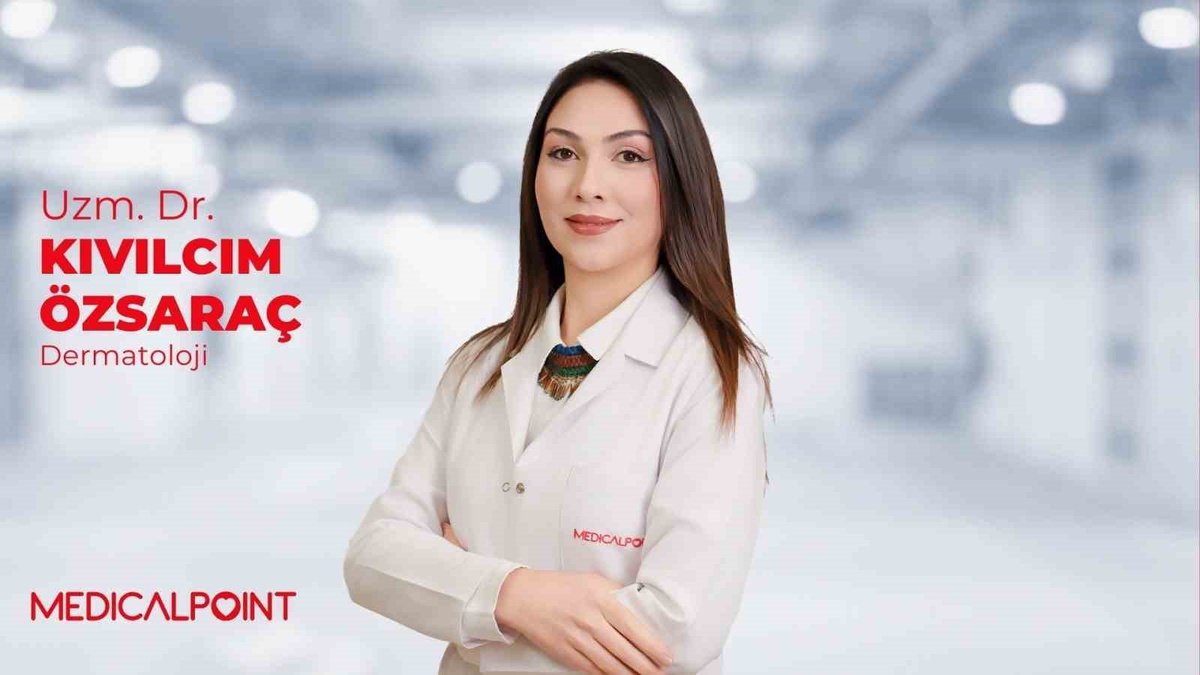 Uzm. Dr. Özsaraç saç dökülmesinin tek nedeninin mevsim geçişi olmadığını belirtti