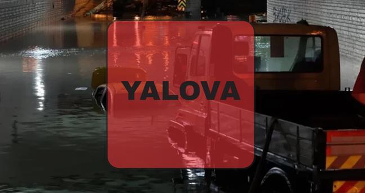 YALOVA SON DAKİKA! Yalova'da sel mi oldu, hangi ilçelerde sel oldu? Ölü, yaralı var mı?