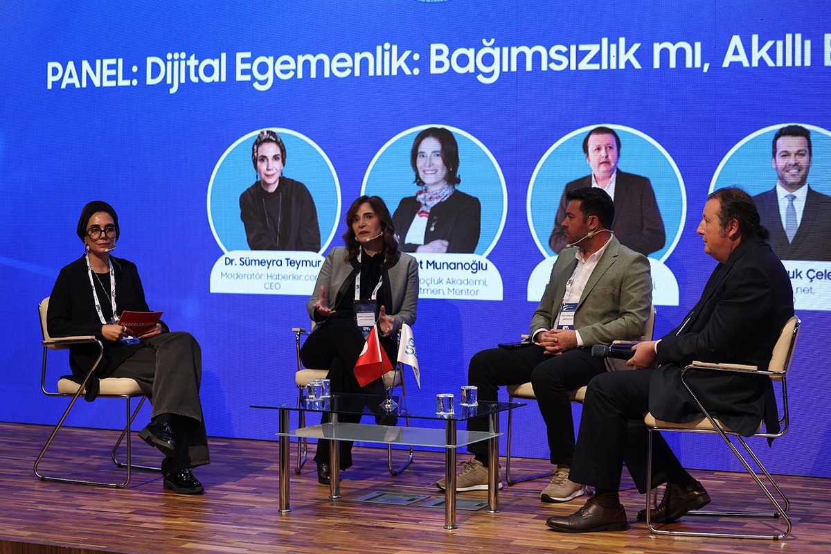 Yapay zeka çağında dijital bağımsızlık ve veri egemenliği masaya yatırıldı