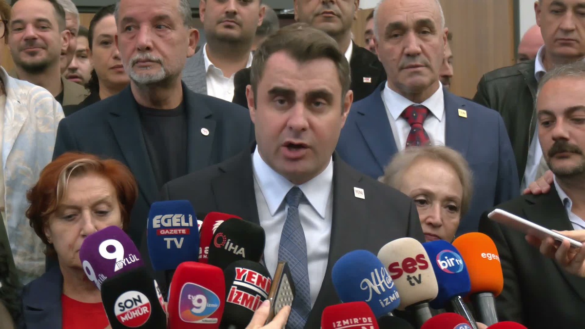 YENİ Parti İzmir İl Başkanı Güç, Halk TV kayyum kararını basın özgürlüğüne saldırı saydı