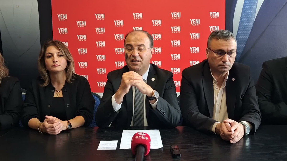 YENİ Parti Tokat İl Başkanı Kurtgöz, Halk TV'ye kayyım atanmasına tepki gösterdi