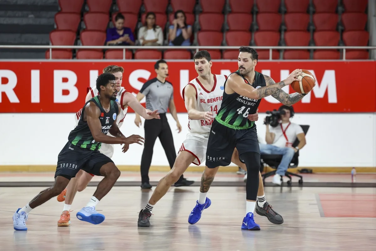 Yukatel Denizli Basket, FIBA Europe Cup'ta Portekiz'de SL Benfica'ya 96-91 yenildi