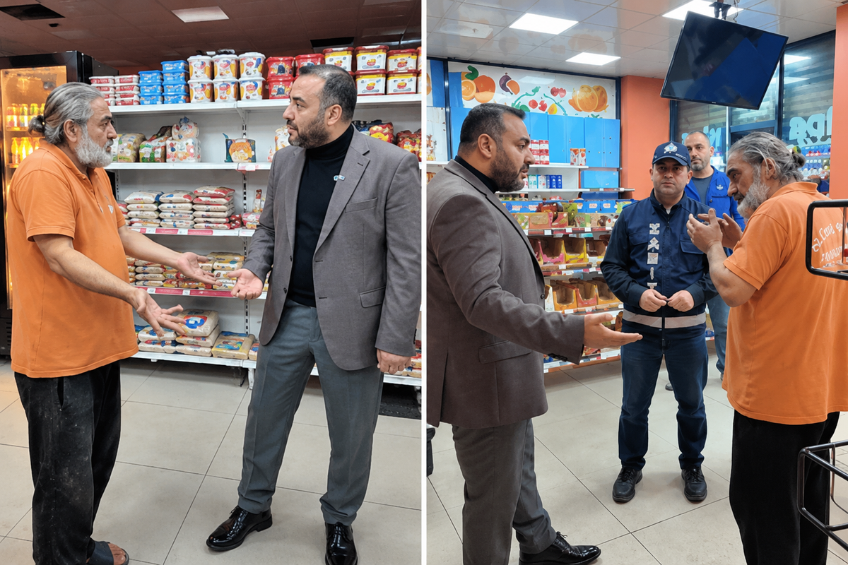 Zabıta baskınında akılalmaz savunma! Tarihi geçmiş ürünleri yedi