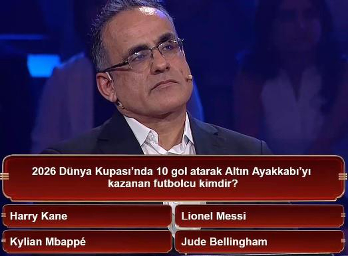 2026 Dünya Kupası'nda 10 gol atarak Altın Ayakkabı'yı kazanan futbolcu kimdir?