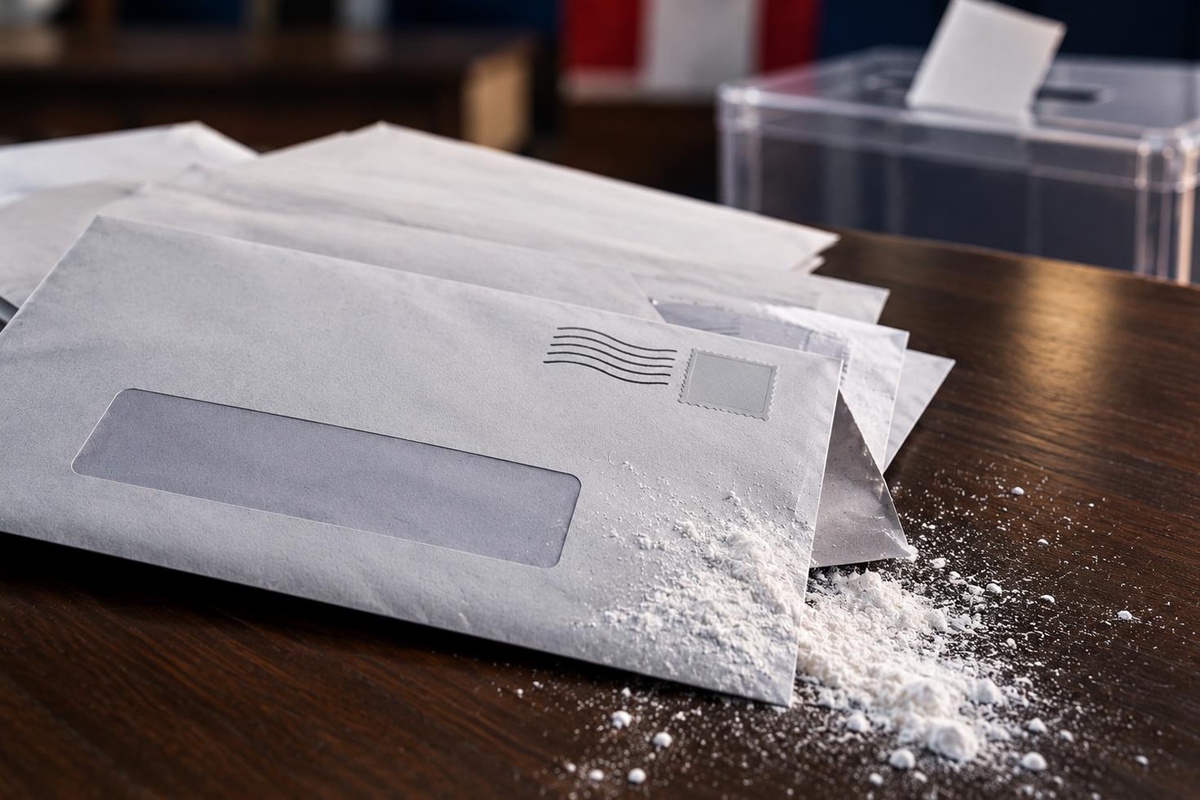 ABD'de seçim öncesi gizemli mektuplar! FBI devrede