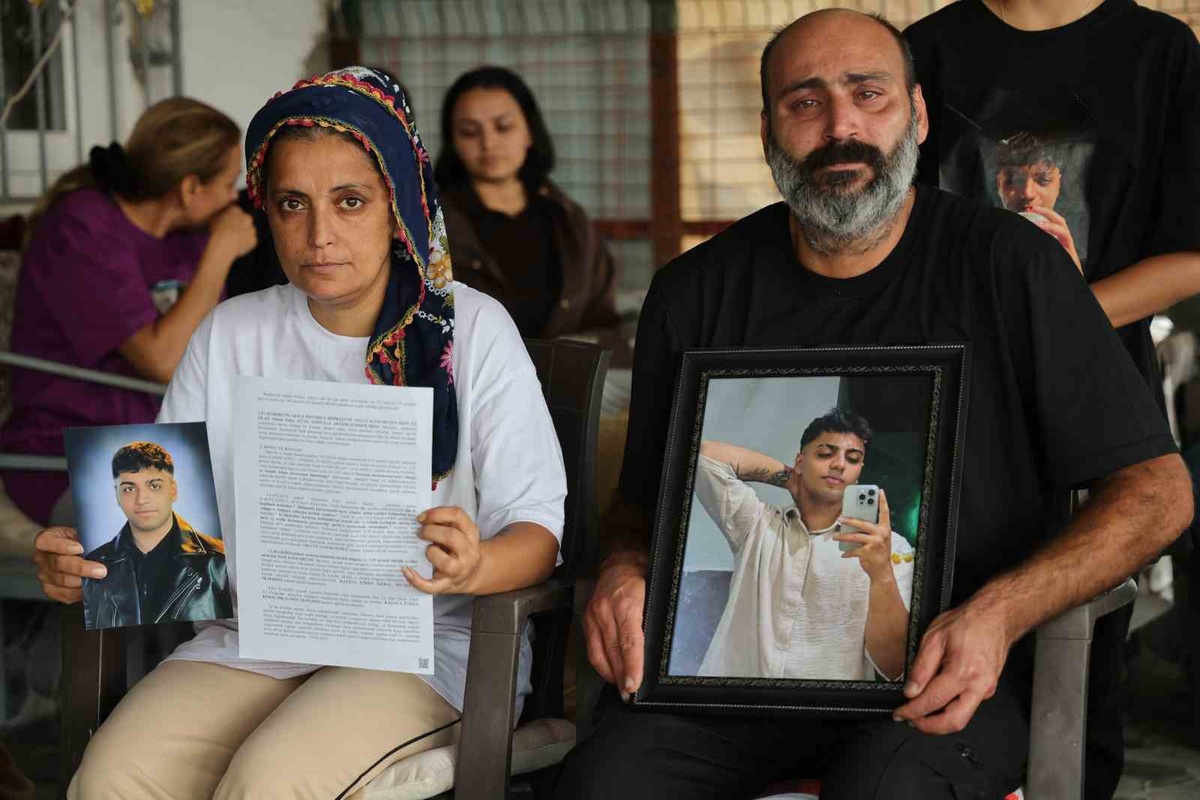 Adana’da 2 gencin öldüğü kazada sürücü tahliye edildi: Aileler gözyaşlarına boğuldu