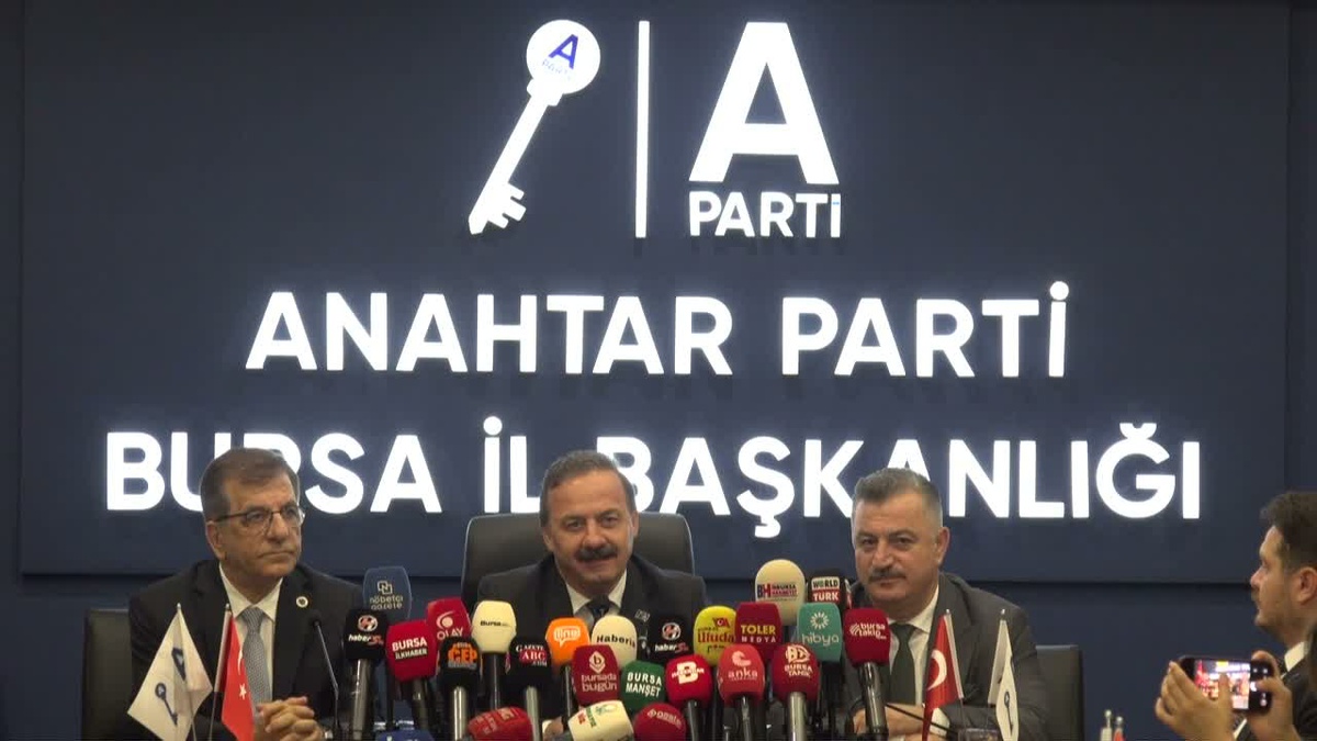 Ağıralioğlu Bursa’da konuştu: “Sizi sandıklarda 17 milyon emekliniz bekleyecek”