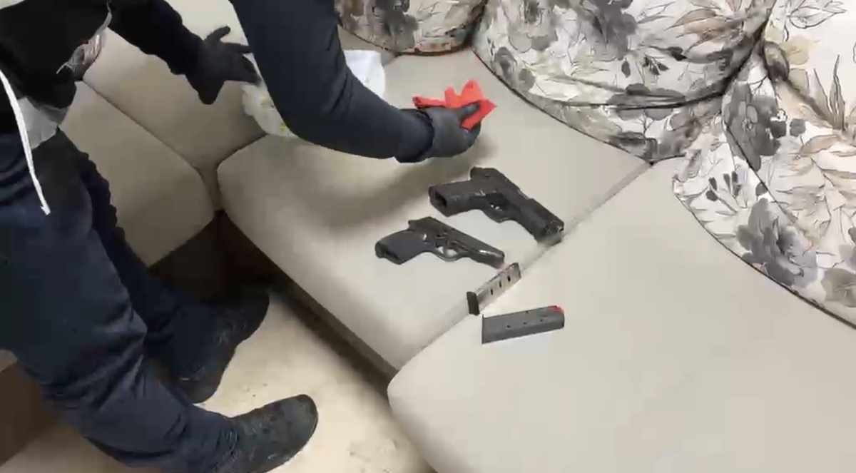 Ağrı'da son bir ayda ruhsatsız silah operasyonlarında 20 kişiye adli işlem yapıldı