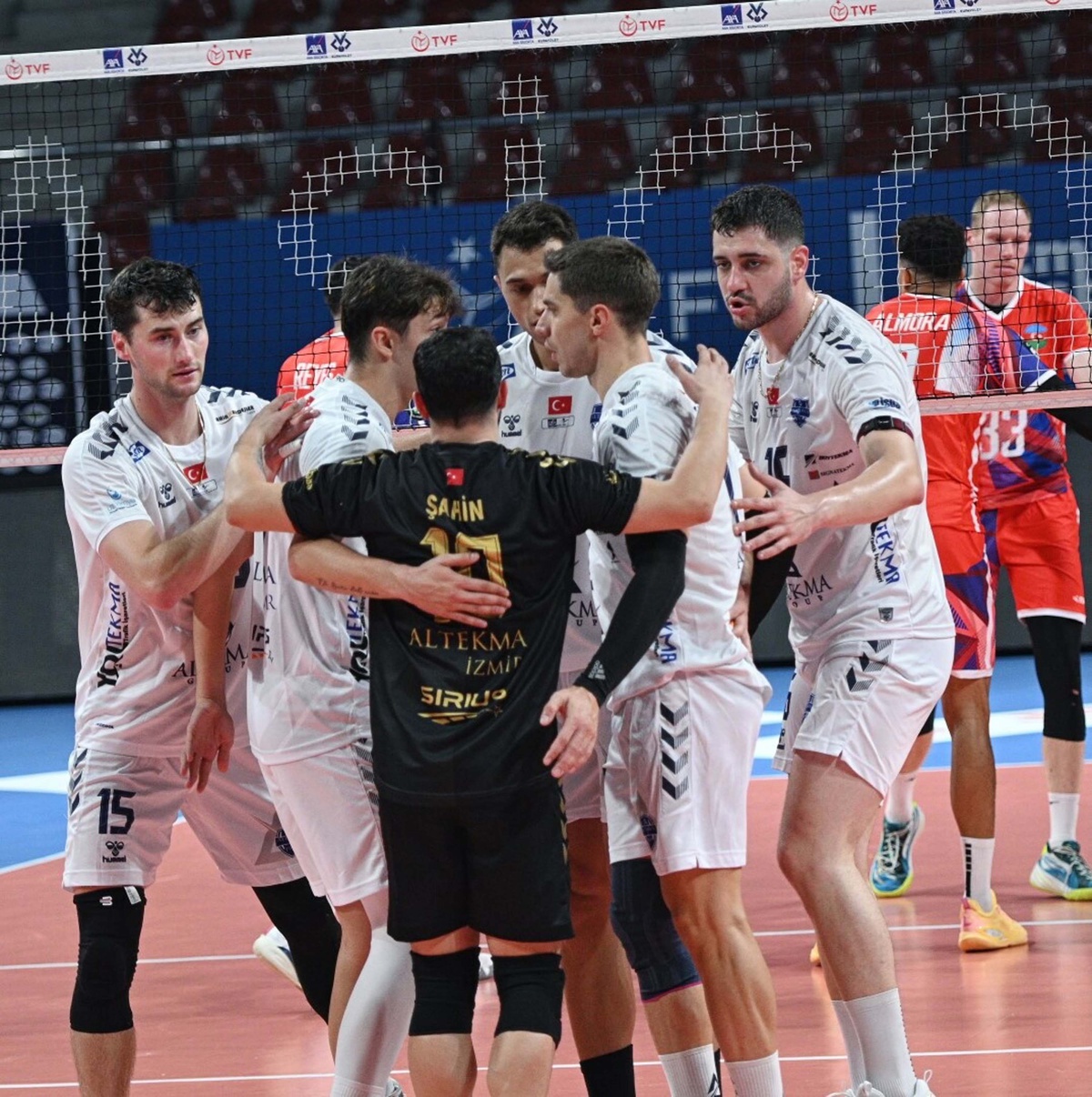 Altekma, EFELER Ligi'nin ilk haftasında yarın evinde Spor Toto ile karşılaşacak