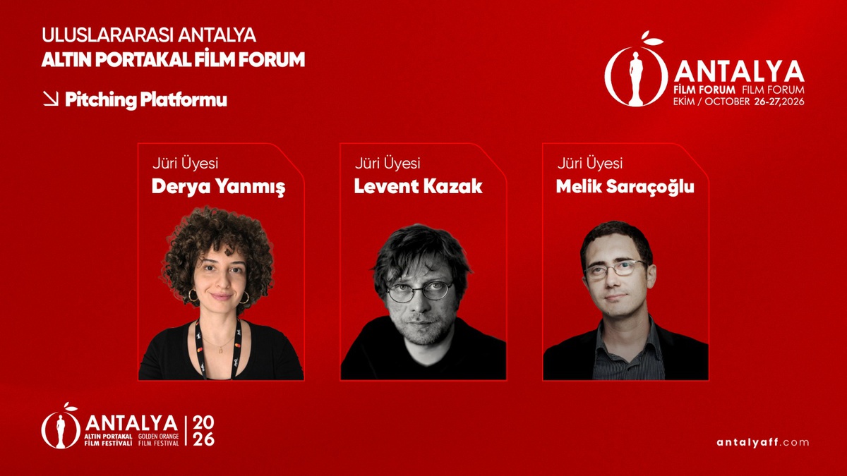 Altın Portakal Film Forum'da finalist projeler 1 milyon 450 bin TL destek alacak